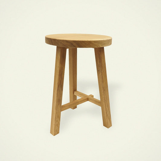 Modern 3 Leg Stool / Side Table
