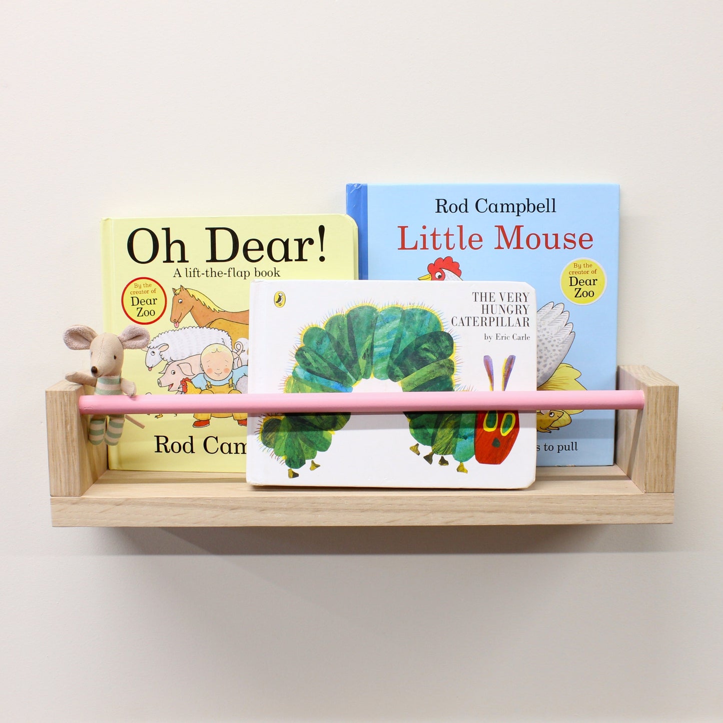 Children's Nursery Bookshelf, 4 colours.