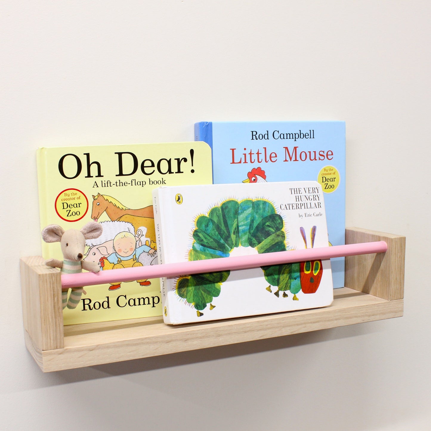 Children's Nursery Bookshelf, 4 colours.