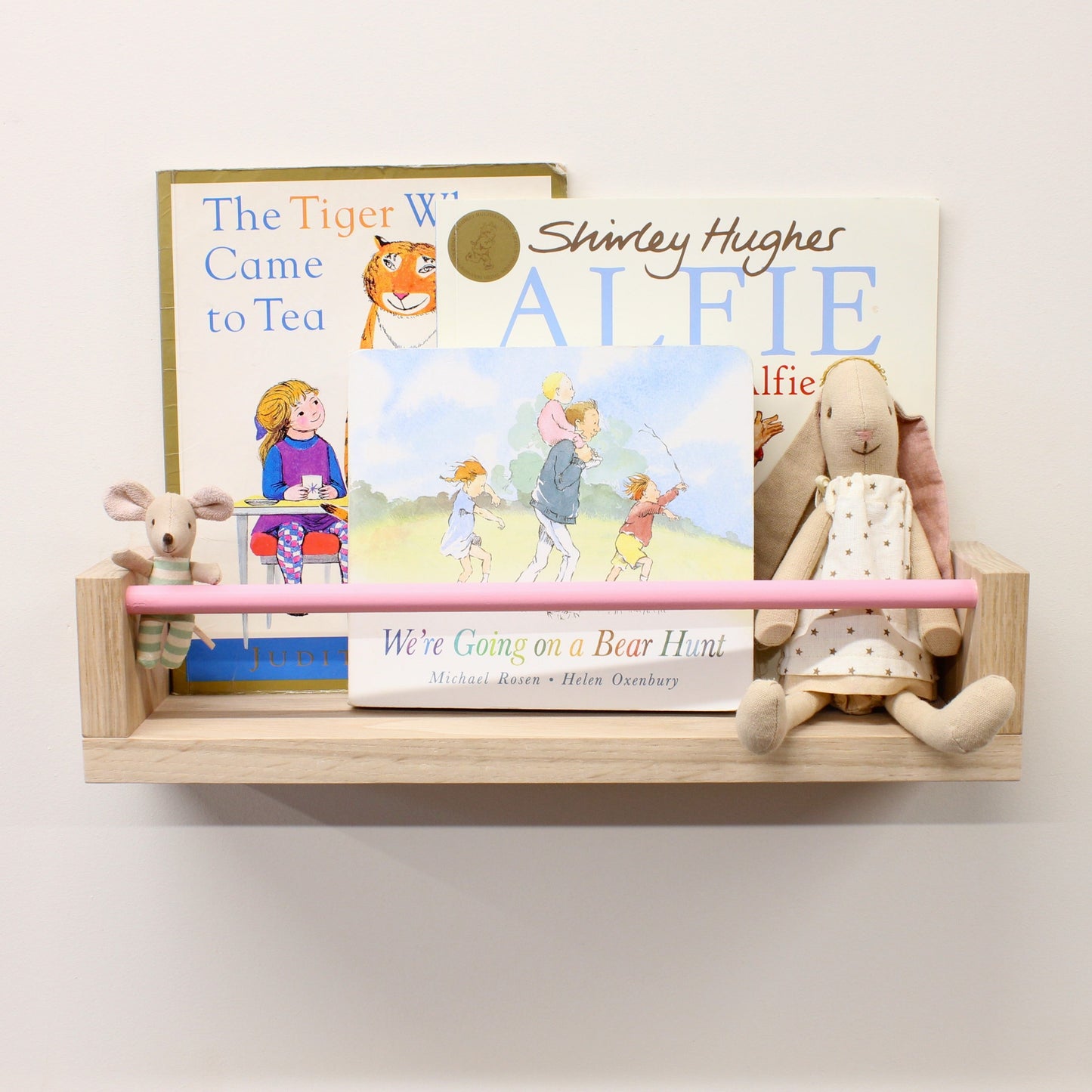 Children's Nursery Bookshelf, 4 colours.