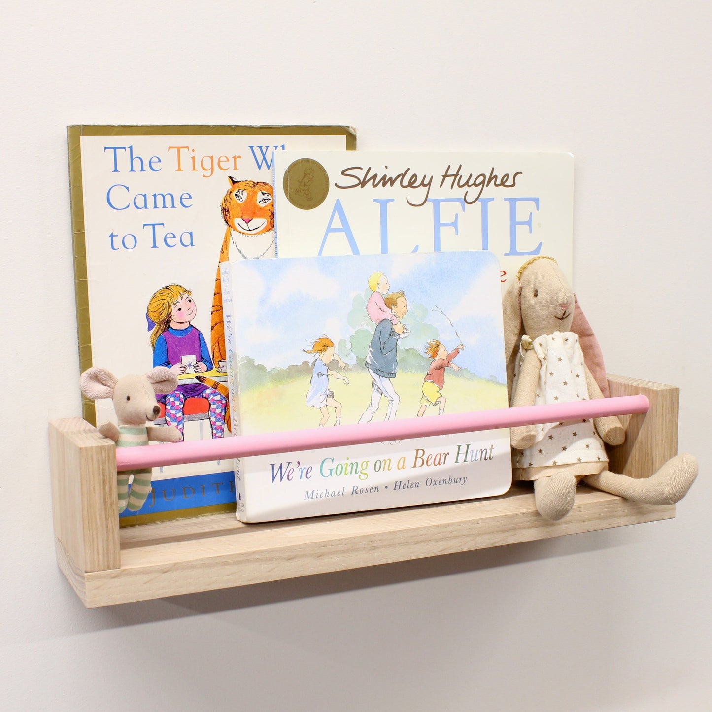 Children's Nursery Bookshelf, 4 colours.