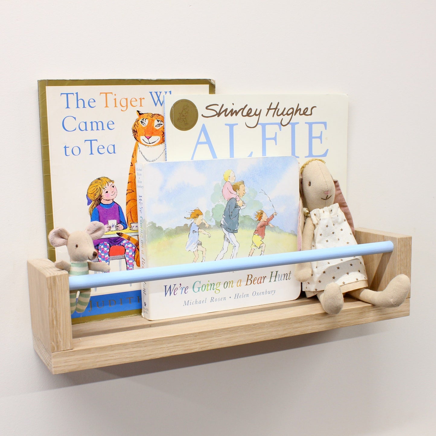 Children's Nursery Bookshelf, 4 colours.