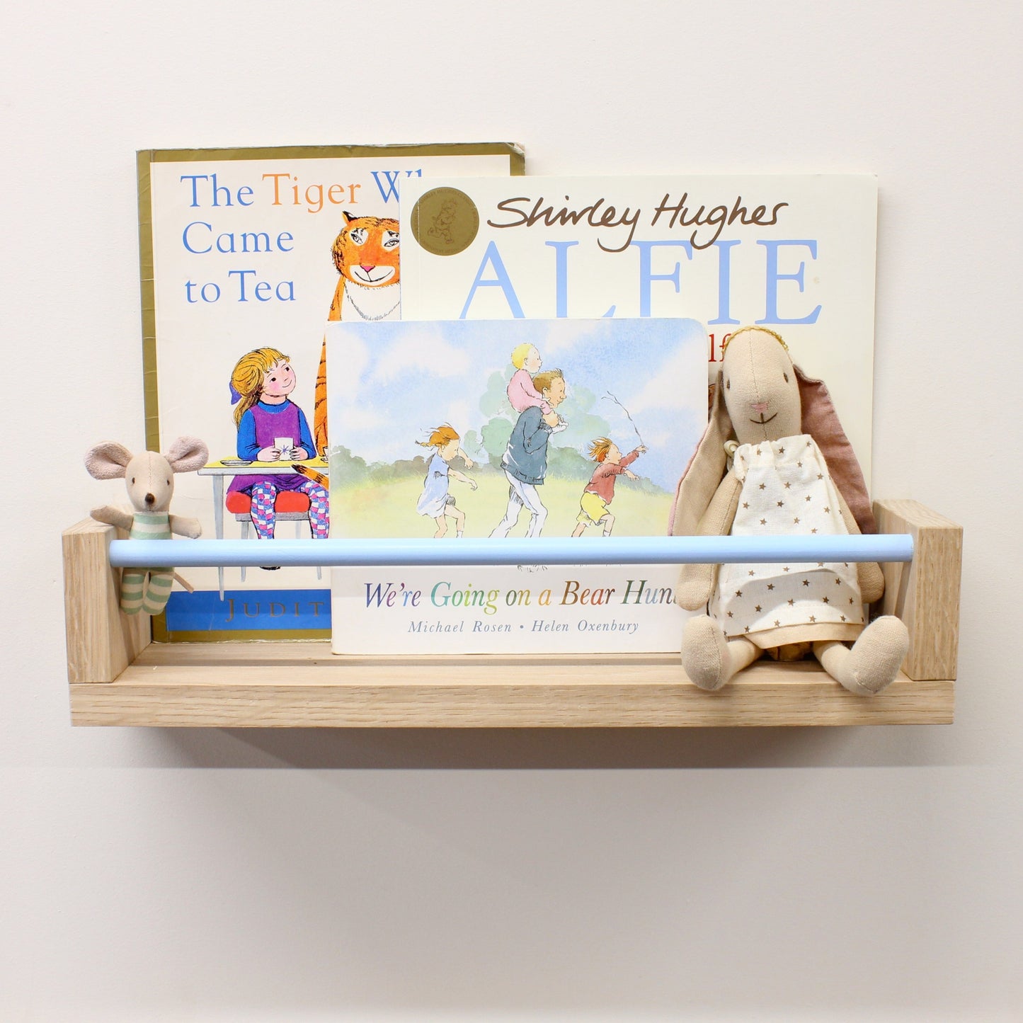 Children's Nursery Bookshelf, 4 colours.