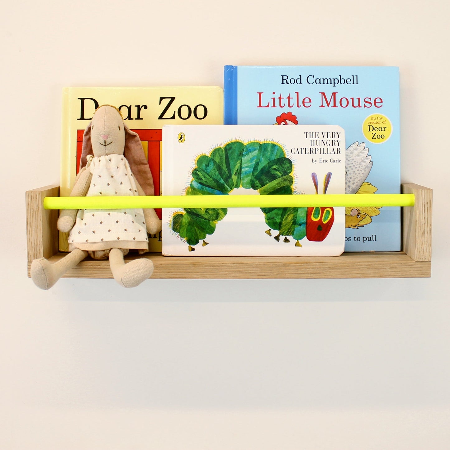 Children's Nursery Bookshelf. 6 Neon colours.