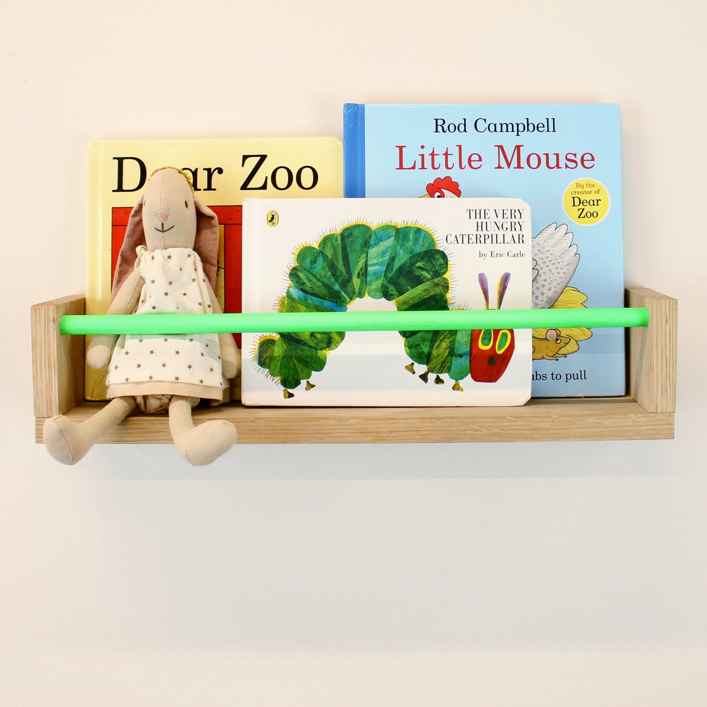 Children's Nursery Bookshelf. 6 Neon colours.