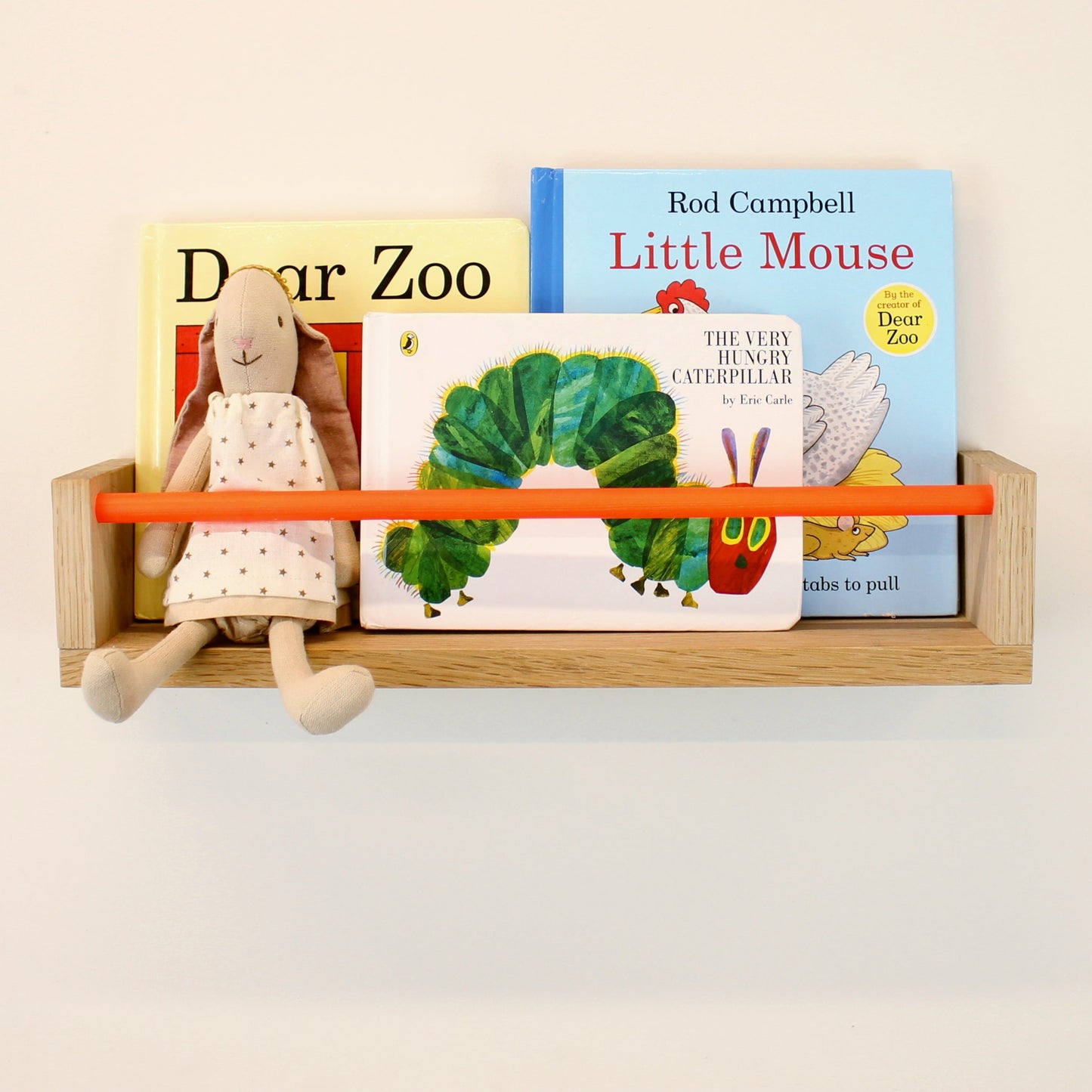 Children's Nursery Bookshelf. 6 Neon colours.