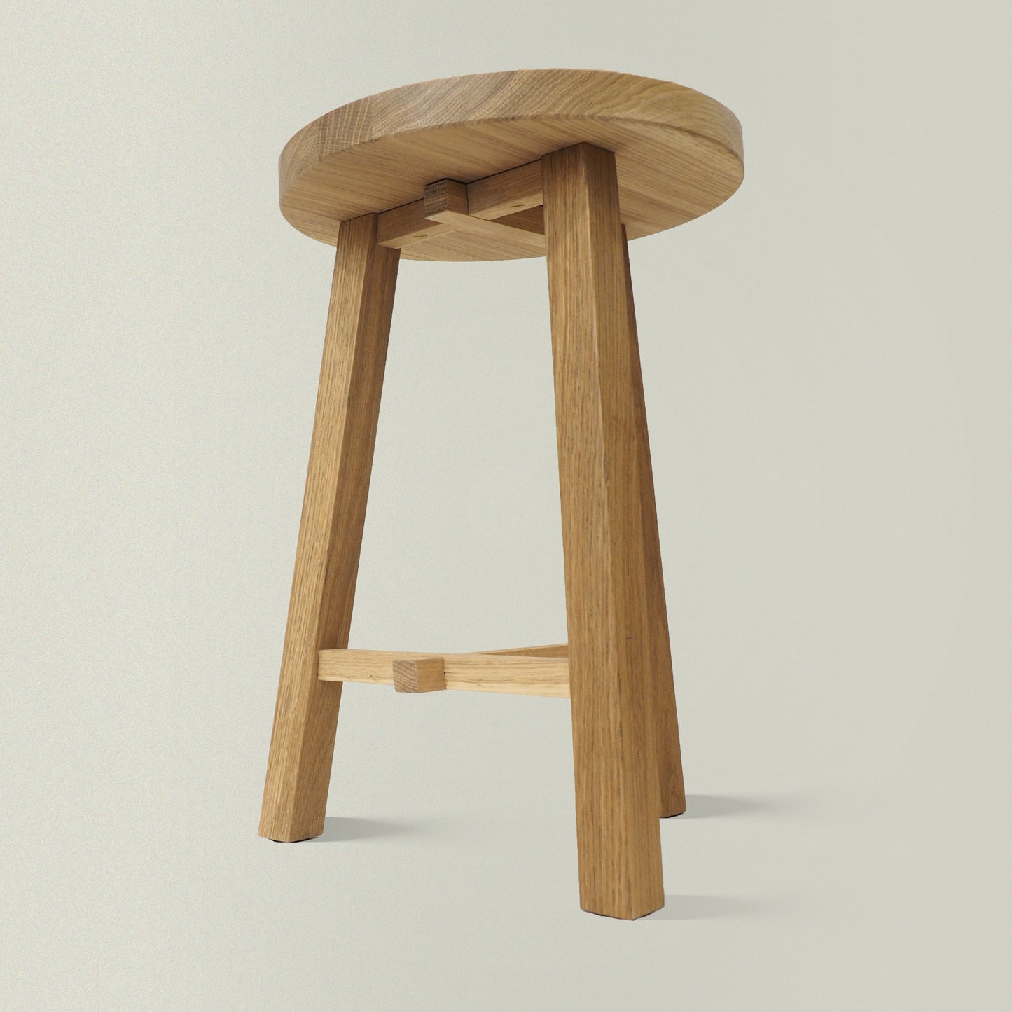 Modern 3 Leg Stool / Side Table