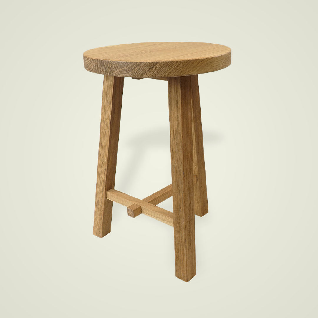 Modern 3 Leg Stool / Side Table